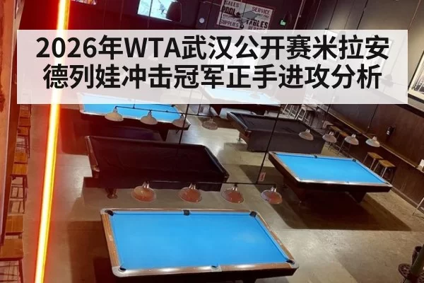 2026年WTA武汉公开赛米拉安德列娃冲击冠军正手进攻分析